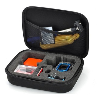 TravelGear24 กระเป๋ากล้อง BZ102 Protective EVA Camera Storage Bag for Gopro Hero 4/3+ Hero 2, 3 (Black)
