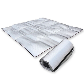 Sleeping Mattress Mat Pad Waterproof Aluminum Foil EVA Outdoor Camping Mat (Intl) (Intl)