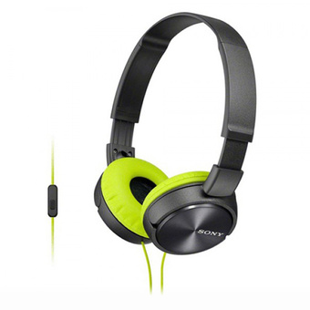 Sony หูฟังแบบครอบหู รุ่น MDRZX310APH (สีเทา) + ไมค์