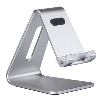 แท่นวางโทรศัพท์มือถือและแท็บเล็ต Exquisite Aluminium Alloy Desktop Holder Stand DOCK Cradle