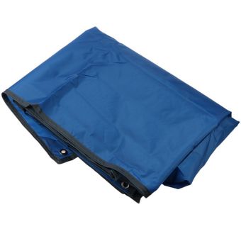 Sunyoo-Portable Oxford Fabric Tent Tarp Waterproof High Quality Rest Cushion Ground Cloth Mat Outdoors(Blue)