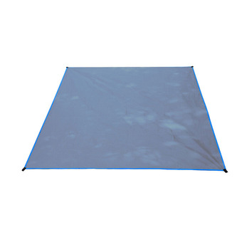 200 X 200cm Outdoor Waterproof Mat Camping Blanket Beach Mat Moisture-Proof Pad Large Size Picnic Mat-Grey