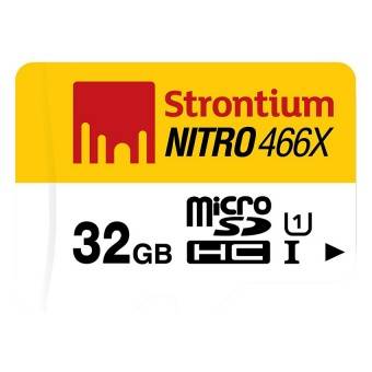 Strontium Nitro MicroSD UHS-1 70MB/s 32GB(STT-SRN32GTFU1R)