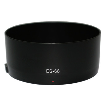 Hood ES-68 for Canon Lens 50 f1.8 STM (Black)