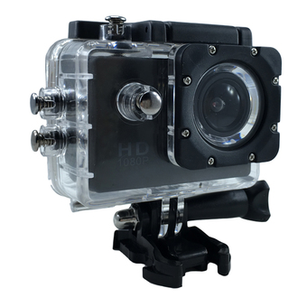 Ck Mobile Sport Action Camera 2.0 LCD Full HD 1080P No WiFi (สีดำ)&quot;