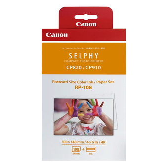Canon Color Ink Paper Set รุ่น RP-108IN