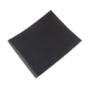 Cocotina 2pcs 400 x 330mm Reusable BBQ Grill Mat Liner Oven &amp; Baking Nonstick Cooking Sheet (Black)