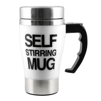 Rayton Self Stirring Mug แก้วชงกาแฟอัตโนมัติ 12 pcs (Wnite)