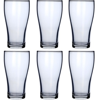 Luminarc แก้วเบียร์ Conical 285ml. ชุด 6 ชิ้น
