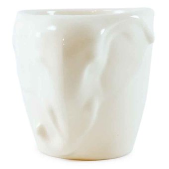 Pasha แก้วเซรามิก รุ่น Elephant Mug (สีงาช้างเงา)