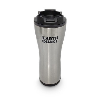 As Seen On TV แก้วไม่หกไม่ล้ม EARTHQUAKE MUG (SILVER STAINLESS)