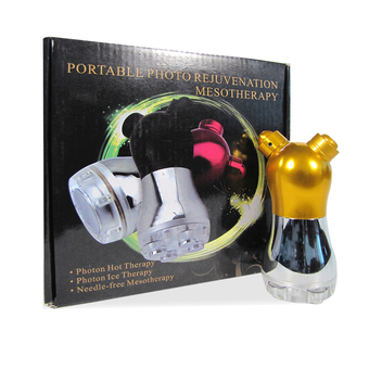 Barcony Portable Photo Rejuvenetion Mesotherapy เครื่องนวดหน้าและนวดตัวลดเซลลูไลท์