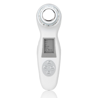 ZUNCLE RAZZY Ion IPL Ultrasonic Skin Care machine(White)