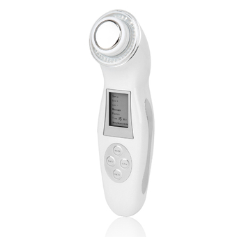 RAZZY FF3382B Ion IPL Ultrasonic Skin Care Machine - White (EU Plug)