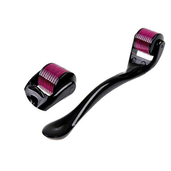 540 Titanium Microneedle Skin Meso Roller Anti-aging,Hair Regrowth Scar Derma