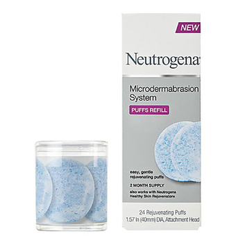 Neutrogena Microdermabrasion - Puffs Refill (24 แผ่น)
