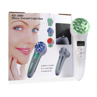 Barcony Micro Current Light Spa ชุดเครื่องนวดพร้อมแสงบำรุงผิวหน้า