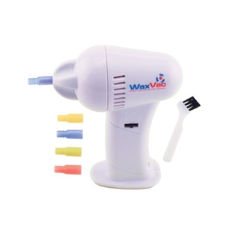 waxvac เครื่องทำความสะอาดหู แบบดูดขี้หู รุ่น pt-002