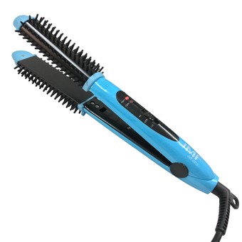 JMF Twosister เครื่องหนีบผม ม้วนผม รุ่น JMF CDA-2215C (สีฟ้า)
