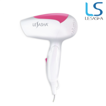 Lesasha ไดร์เป่าผม เลอซาช่า คอมแพ็ก ซี 1200 W รุ่น LS0866 (สีชมพู)