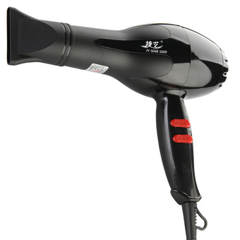 BEST เครื่องเป่าผม แห้งเป่ามืออาชีพ Electric Handle Hair Dryer Styling Tools Professional Blow Dryer 220V 1600W Low Noise Hair Salon Hot/Cold Wind EU Plug