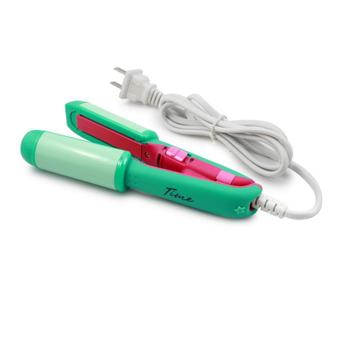 Telecorsa Hair Straightener เครื่องหนีบผม แบบพกพา รุ่น SR-218 (สีเขียว/ชมพู)