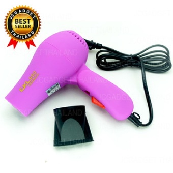 CKL ไดร์เป่าผมขนาดพกพา 1000W รุ่น CKL-950 ( สีม่วง )