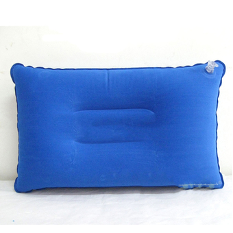 Jetting Buy Soft Air Pillow PVC Camping Head Rest Blue