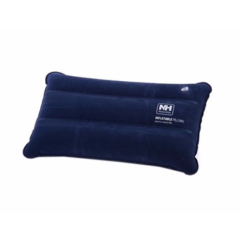 NatureHike Portable Ultralight Inflatable Compressible Travel Camping Air Pillow (Navy)