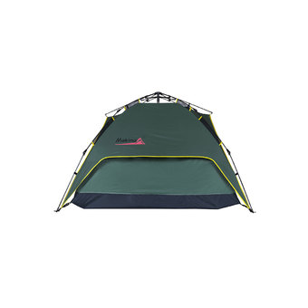 Makino Outdoor Easy Set-up 2-3 Person Double Layers Waterproof Tent with Rainfly Automatic Instant Tent for Camping 0087 Army Green