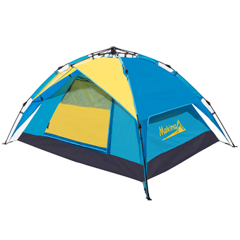 Makino Outdoor Automatic Camping Tent 2-3 Person 0048 Blue