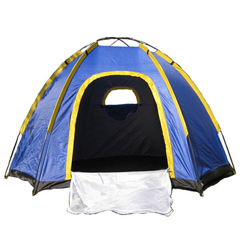 OH Waterproof Hexagonal Large Camping Hiking Pop up Tent Outdoor Base Camp