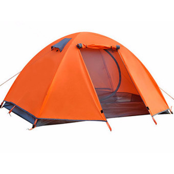 Outdoor Hiking Camping Backpacking Dome Tent 2 person 4 season Lightweight NEW - Intl