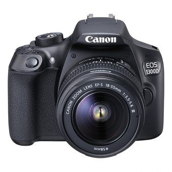 Canon EOS 1300D(Kiss X80 / Rebel T6) 18-55 IS II Kit ประกันร้าน EC-MALL