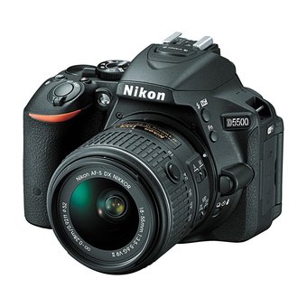Nikon D5500 + Lens 18-55mm Black(ประกันร้าน EC-MALL)