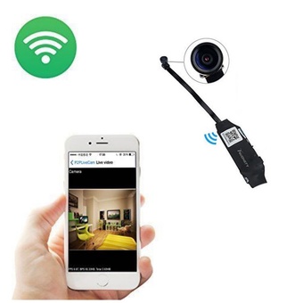 Babybear Mini Wifi P2P กล้องวงจรปิดจิ๋ว WIFI ไร้สาย 720P HD Security Hidden Camera Motion Detective