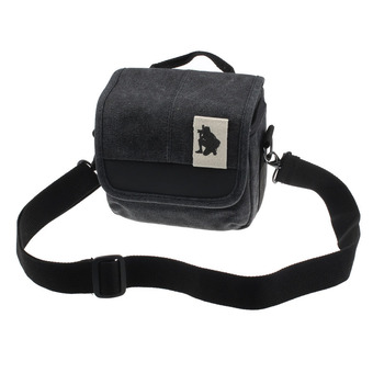 SLR Digital Camera Case Shoulder Bag Backpack For Canon For Sony Black