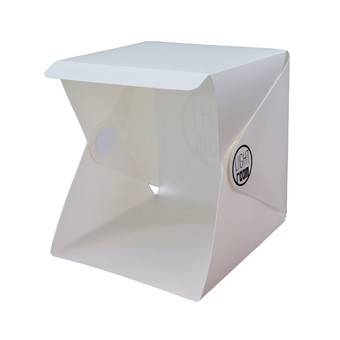 Light Room Mini Portable Foldable Photography Studio with LED Light กล่องถ่ายภาพขนาดเล็ก พับได้ พร้อมไฟ LED