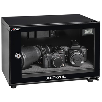 AILITE DRY CABINET ตู้กันชื้น รุ่น ALT-20L (Black)
