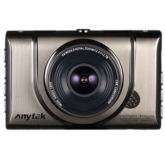 Anytek กล้องติดรถยนต์ Full HD DVR 1080P มี WDR รุ่น A100+ - สีทอง(Gold)