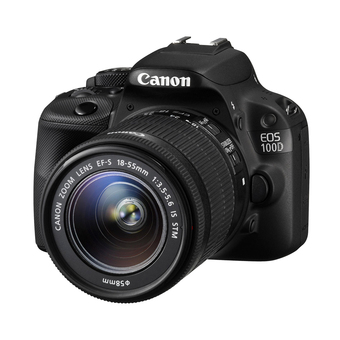 Canon EOS 100D + Lens 18-55mm Black (ประกัน EC MALL)
