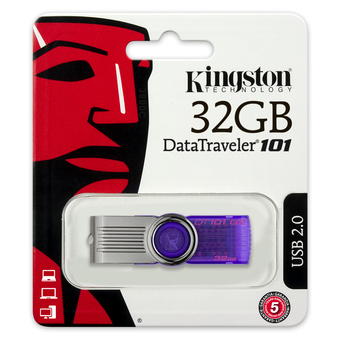 Kingston Flash Drive DT101G2 32GB