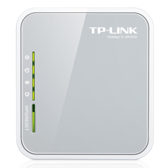 TP-Link Portable 3G/4G Wireless Router N150 (TL-MR3020)
