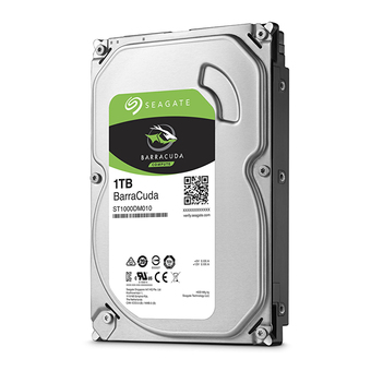 Seagate 1TB 3.5" SATA-III Barracuda (ST1000DM010)"