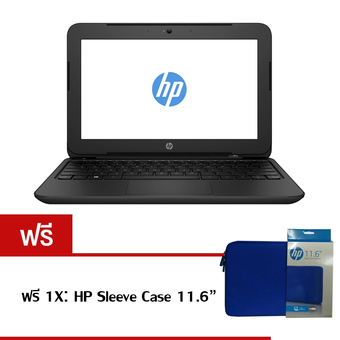 HP 11-f001TU Celeron N2840 2GB 500GB 11.6&quot; Dos (Black) ฟรี 1X HP Sleeve Case มูลค่า 990 บาท&quot;