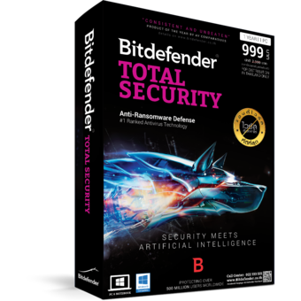 Bitdefender Total Security2016 (1Year/3Users)