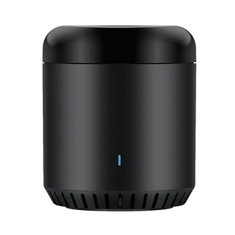 Broadlink RM Mini "Black Bean" อุปกรณ์ควบคุมรีโมทอินฟราเรด (IR) สามารถสั่งงานด้วยเสียง ผ่าน iOS และ Android"