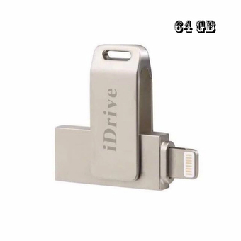 iDrive 64GB for iPhone5/6/6+/iPad+Sumsung (Silver)