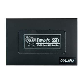 Deva&#039;s SSD รุ่น A32i ขนาด 32 GB (MLC 540/80 MB/s) รับประกัน5ปี