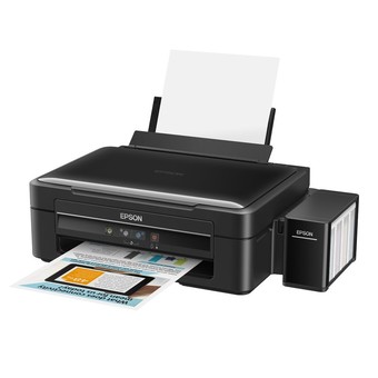Epson All In One Inkjet Printers รุ่น L360 (Black) Ink Tank